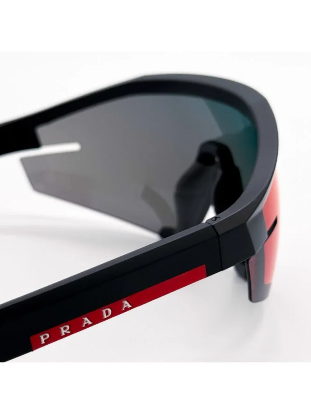 New Prada Linea Rossa Unisex Sunglasses PS03ZS 1BO10A